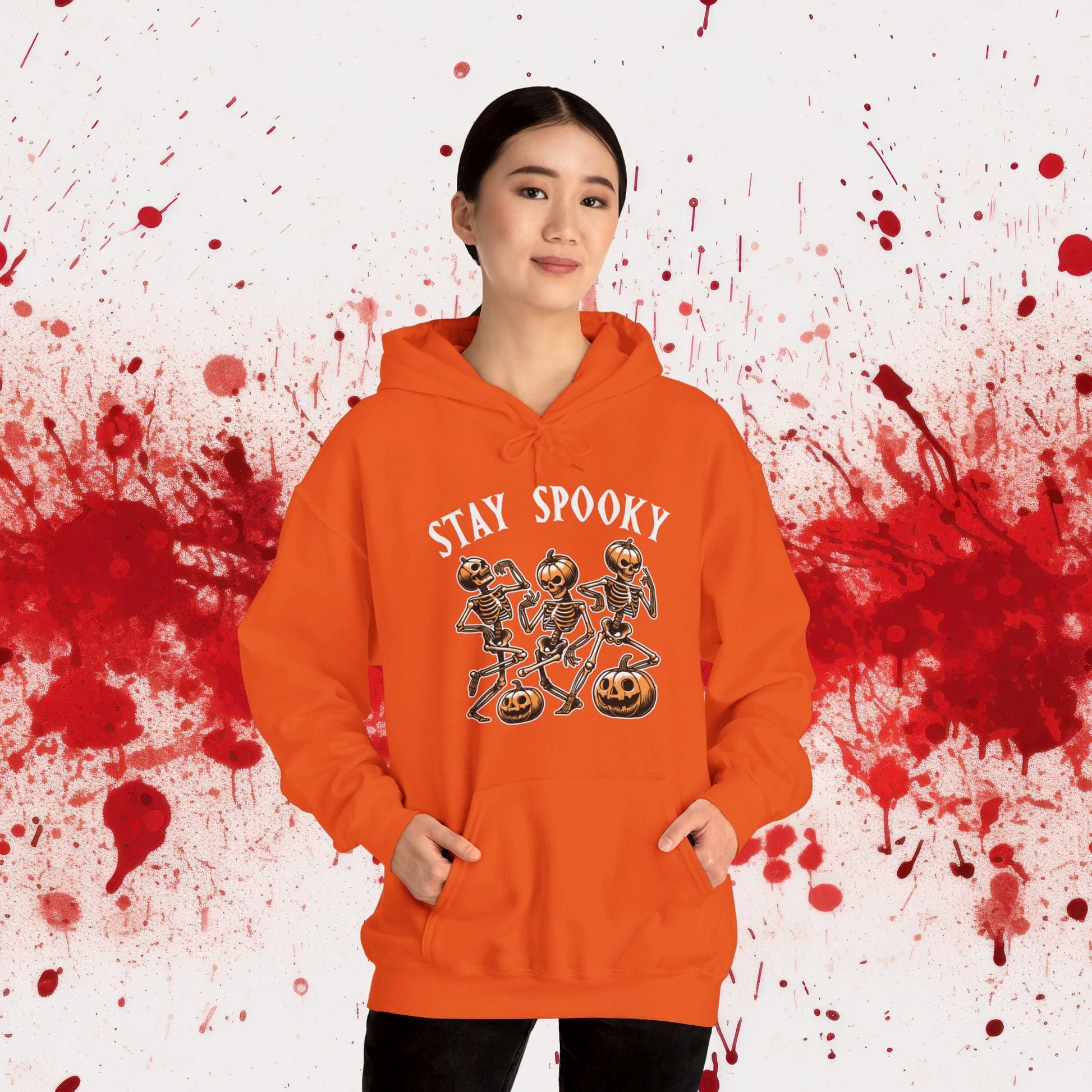 👻Stay Spooky🎃 Unisex Heavy Blend™ Hooded Sweatshirt - EternalAscension