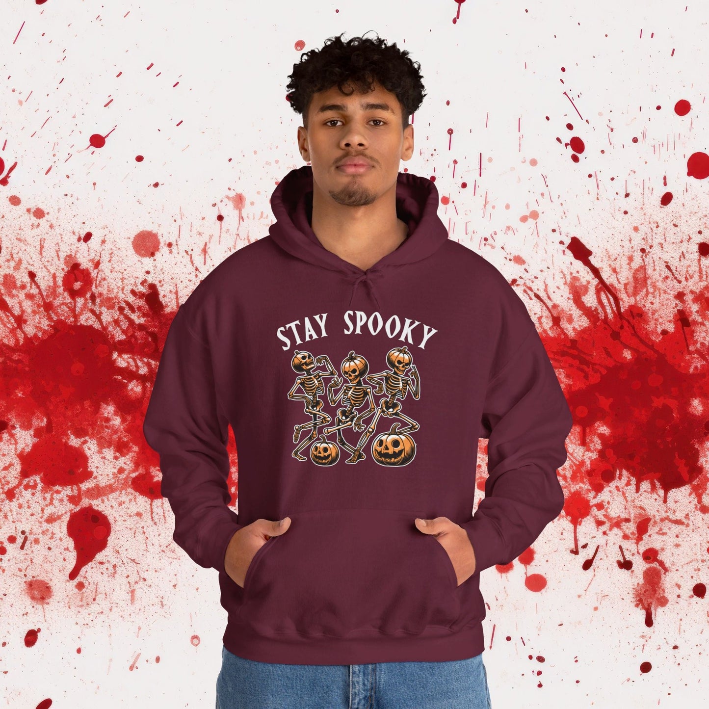 👻Stay Spooky🎃 Unisex Heavy Blend™ Hooded Sweatshirt - EternalAscension