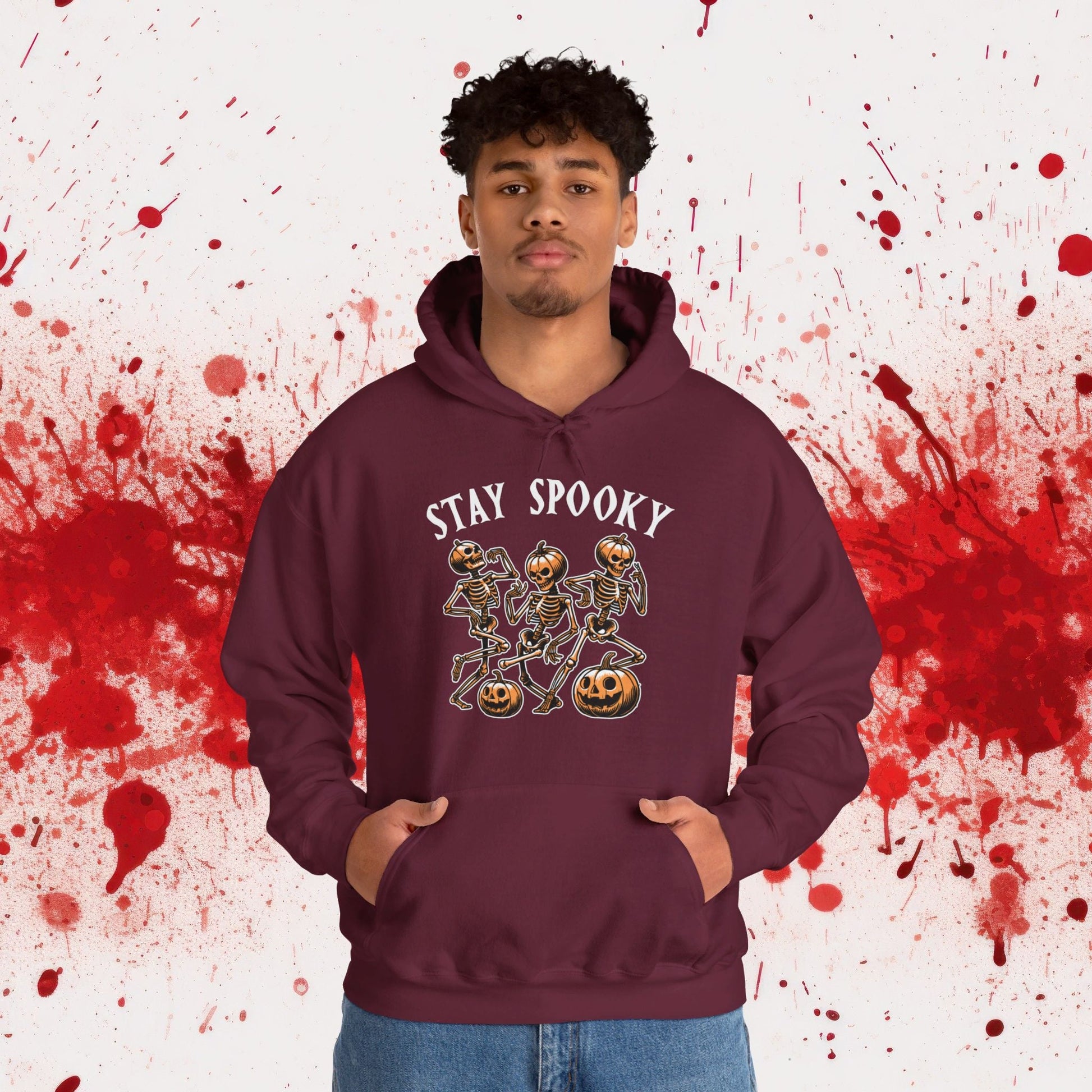 👻Stay Spooky🎃 Unisex Heavy Blend™ Hooded Sweatshirt - EternalAscension
