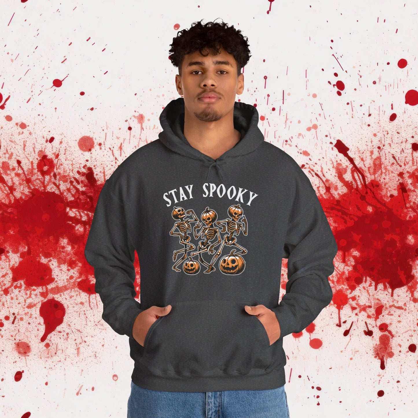 👻Stay Spooky🎃 Unisex Heavy Blend™ Hooded Sweatshirt - EternalAscension
