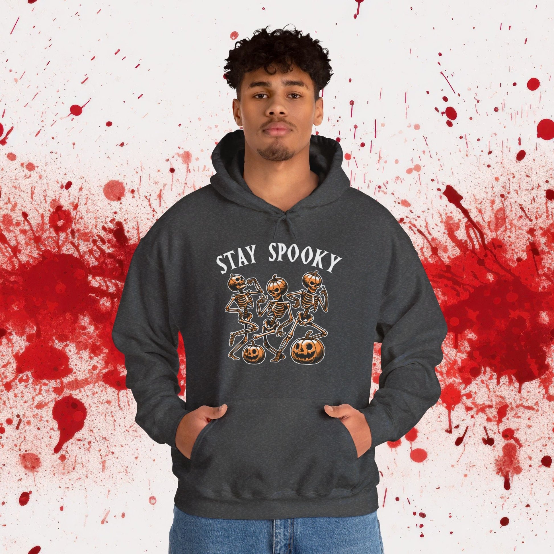 👻Stay Spooky🎃 Unisex Heavy Blend™ Hooded Sweatshirt - EternalAscension