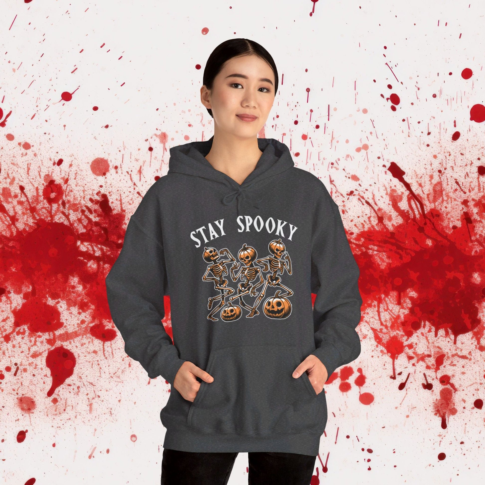 👻Stay Spooky🎃 Unisex Heavy Blend™ Hooded Sweatshirt - EternalAscension