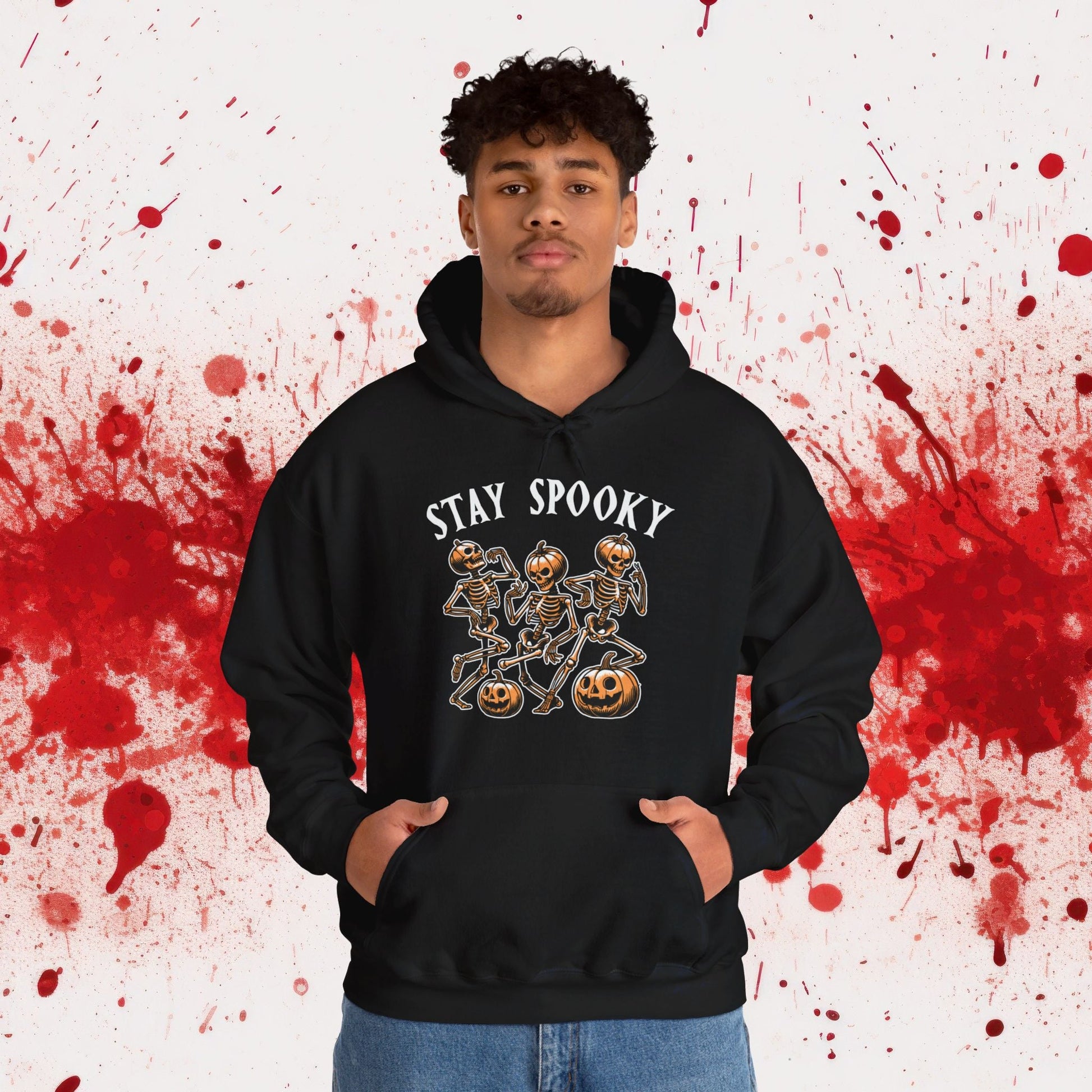 👻Stay Spooky🎃 Unisex Heavy Blend™ Hooded Sweatshirt - EternalAscension