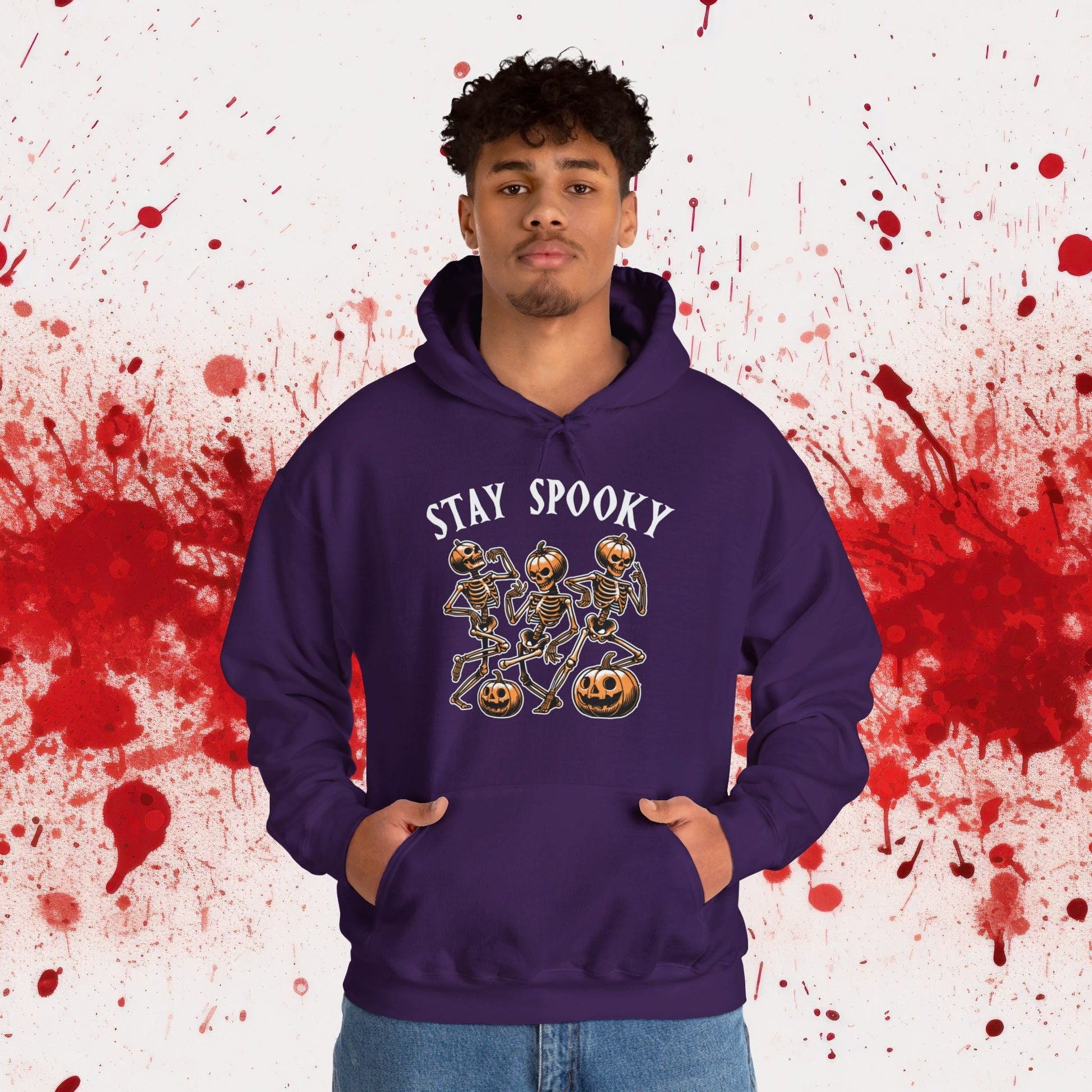 👻Stay Spooky🎃 Unisex Heavy Blend™ Hooded Sweatshirt - EternalAscension