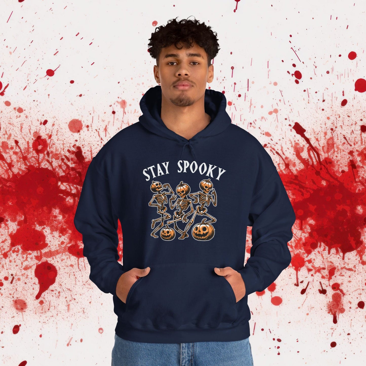 👻Stay Spooky🎃 Unisex Heavy Blend™ Hooded Sweatshirt - EternalAscension