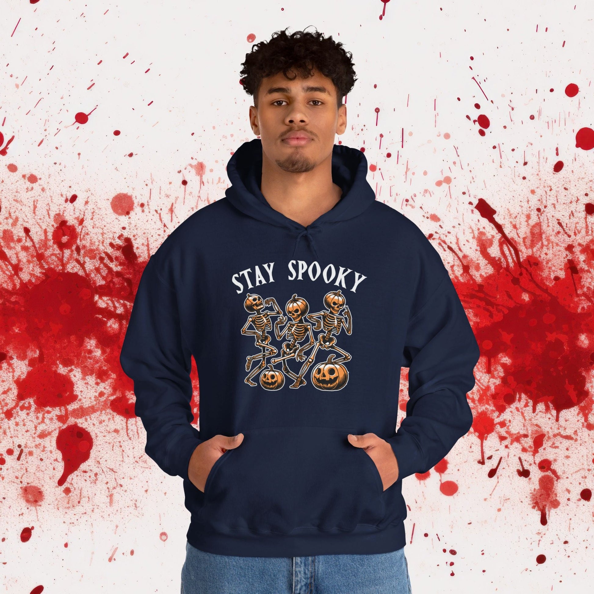 👻Stay Spooky🎃 Unisex Heavy Blend™ Hooded Sweatshirt - EternalAscension