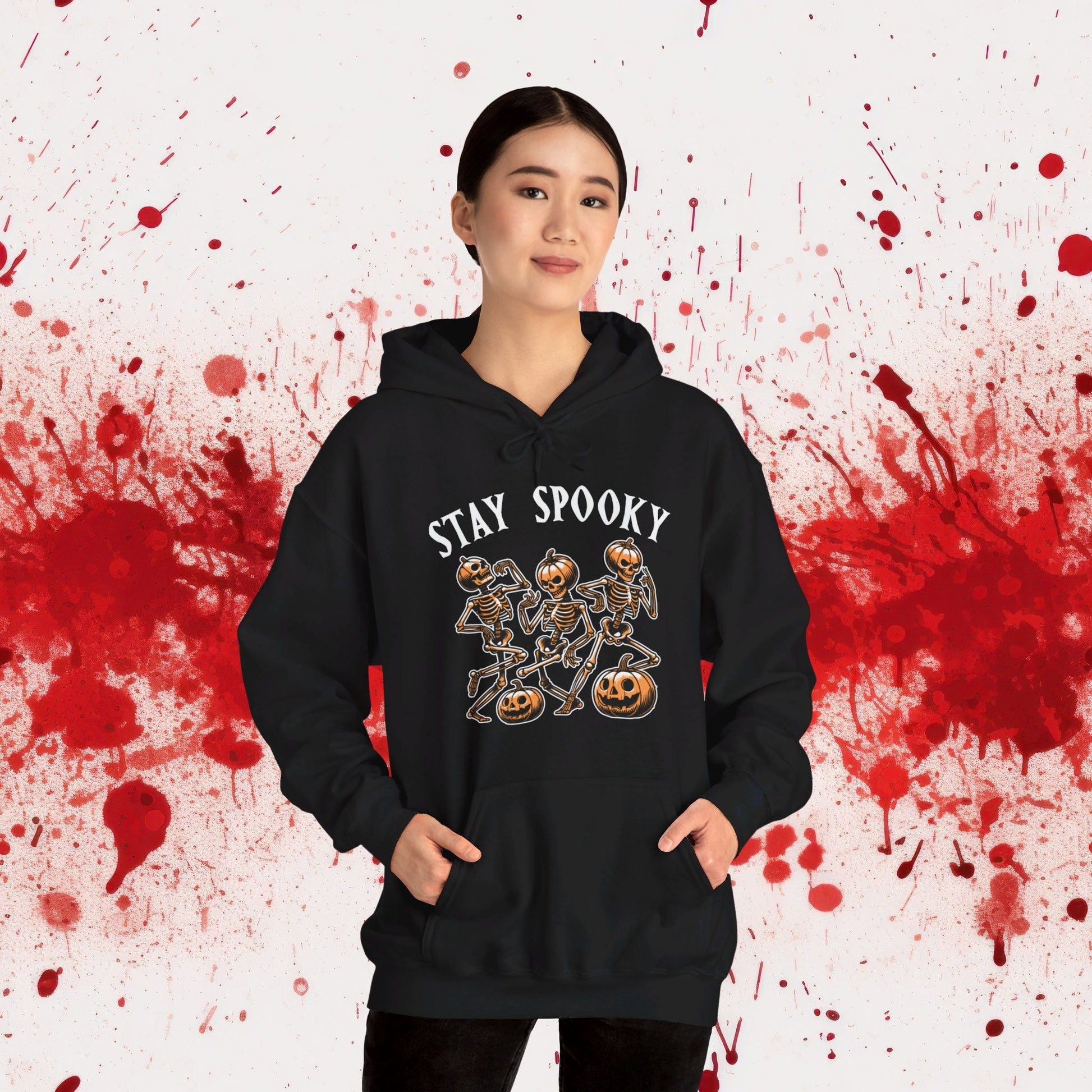 👻Stay Spooky🎃 Unisex Heavy Blend™ Hooded Sweatshirt - EternalAscension