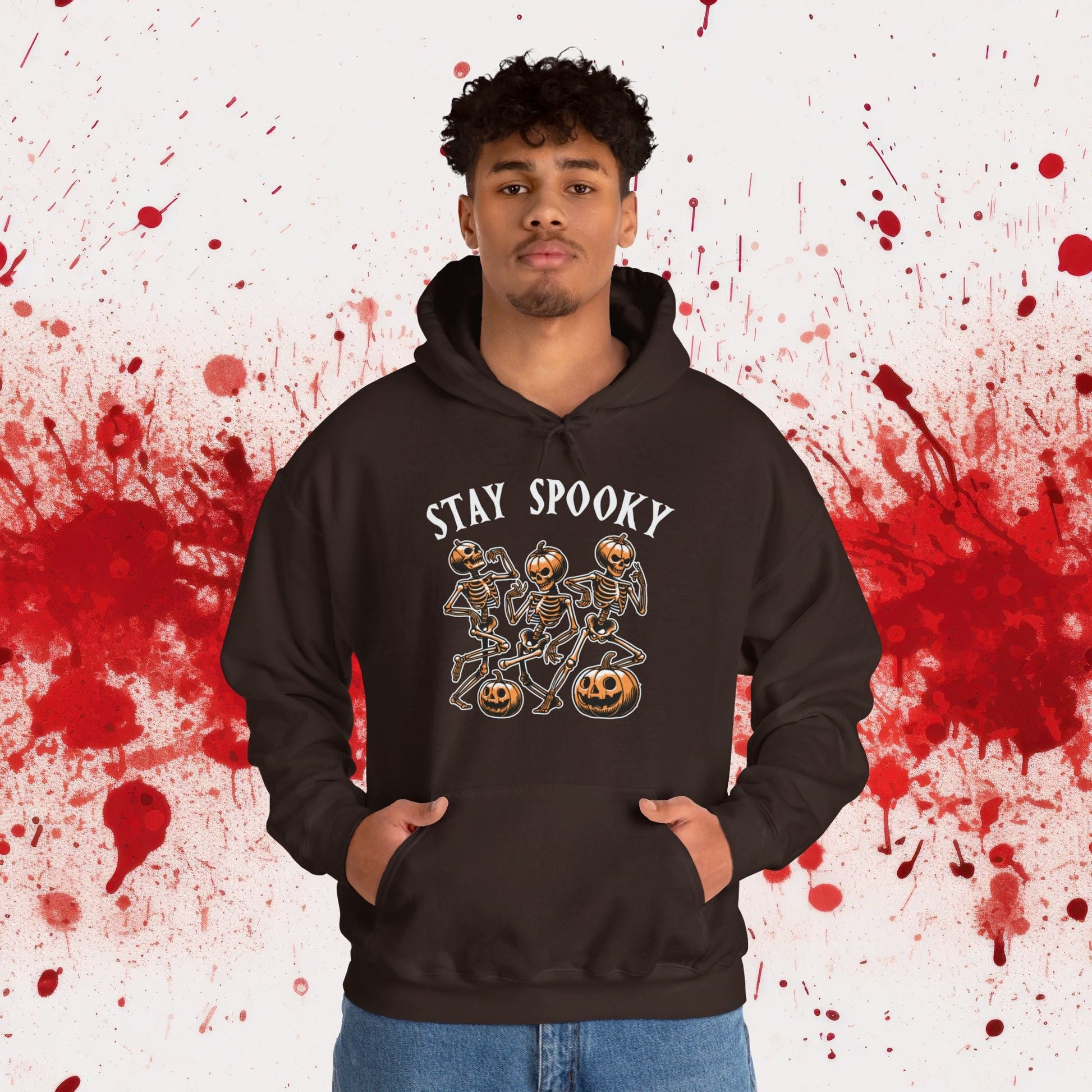 👻Stay Spooky🎃 Unisex Heavy Blend™ Hooded Sweatshirt - EternalAscension