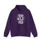 Stay Wild and Free! and Make Today COUNT! Unisex Heavy Blend™ Hooded Sweatshirt - EternalAscension
