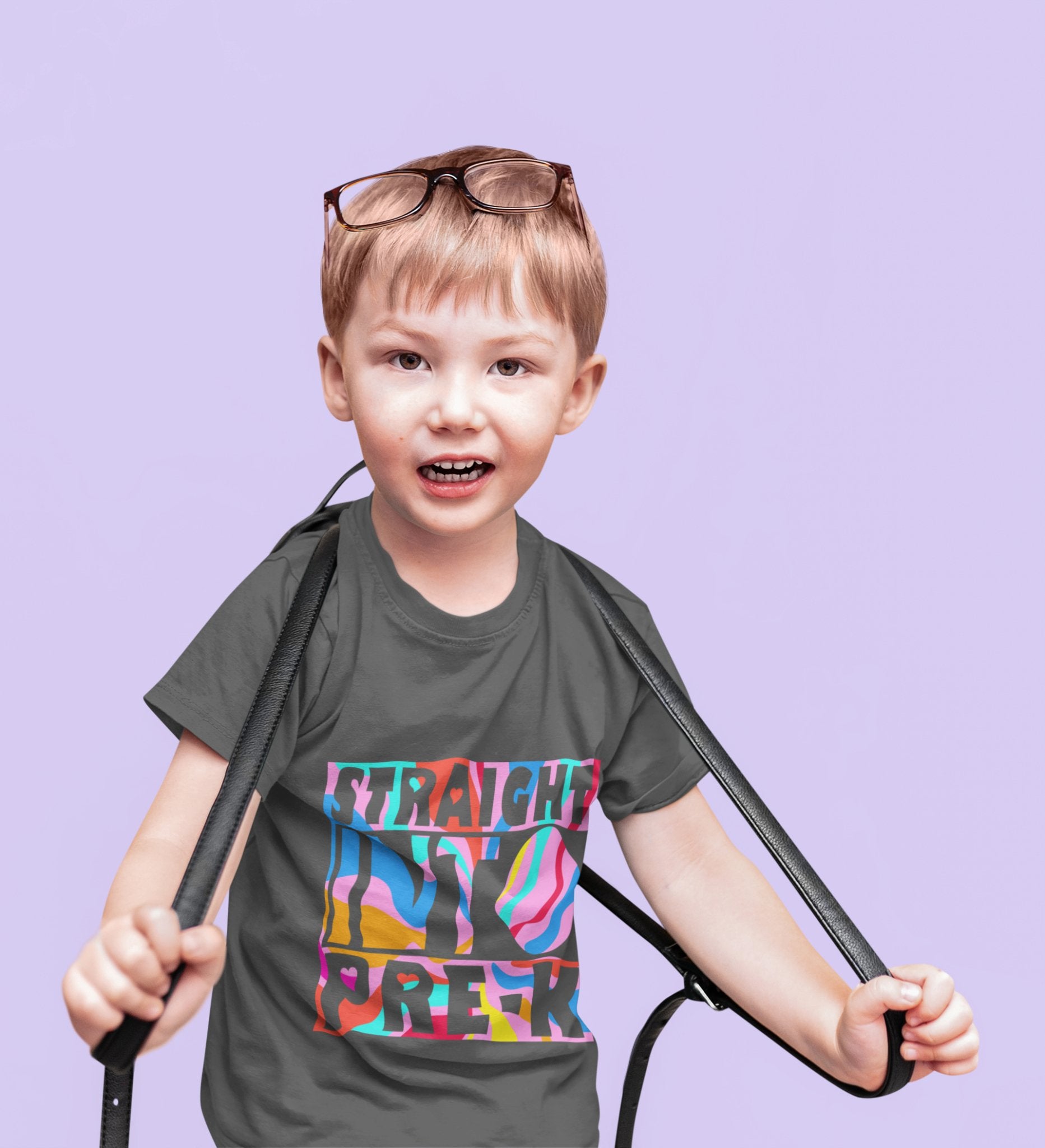 "Straight into Pre - K" Kids Heavy Cotton™ Tee - EternalAscension