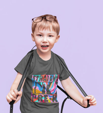 "Straight into Pre - K" Kids Heavy Cotton™ Tee - EternalAscension