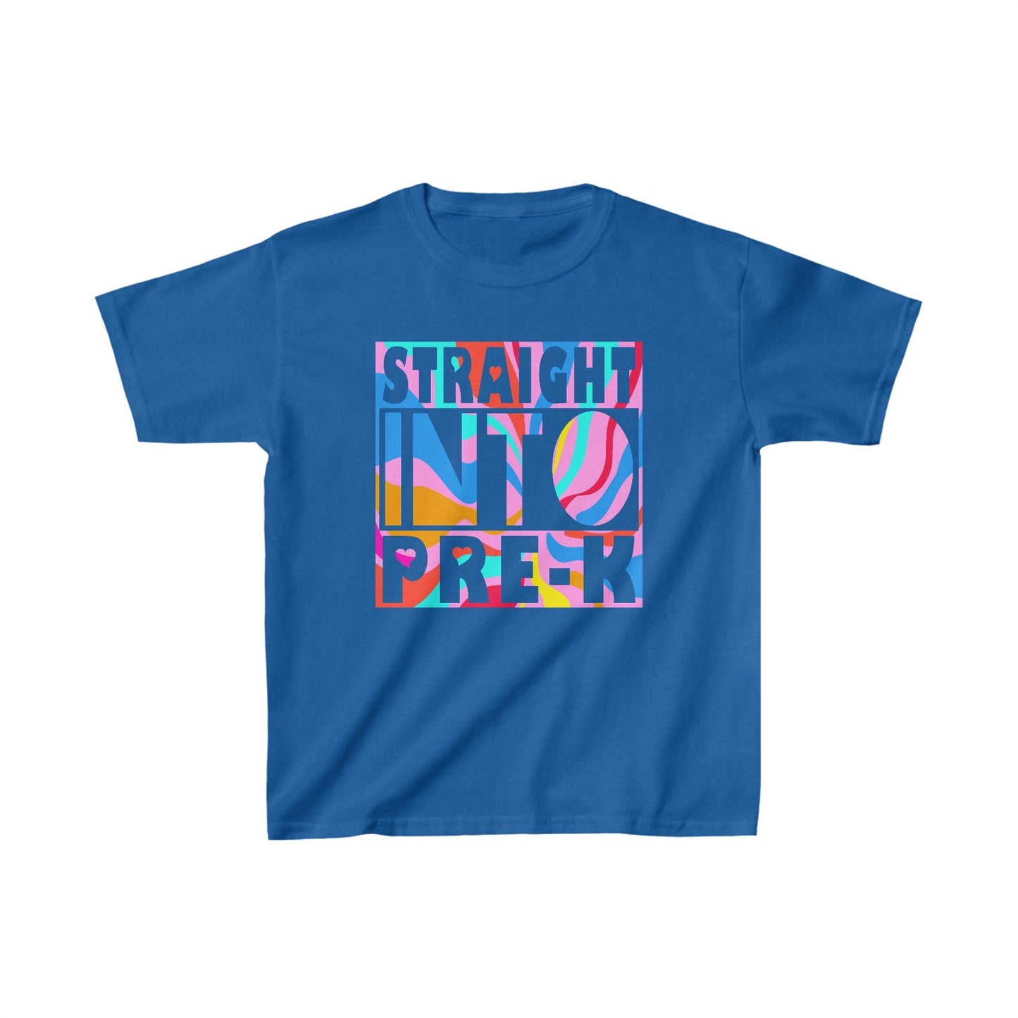 "Straight into Pre - K" Kids Heavy Cotton™ Tee - EternalAscension