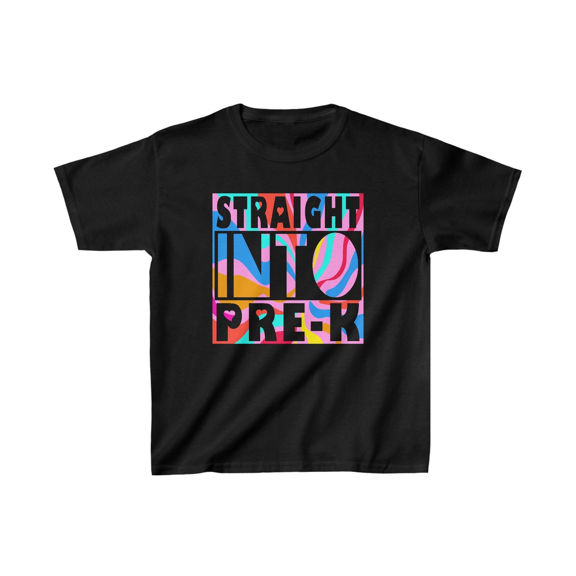 "Straight into Pre - K" Kids Heavy Cotton™ Tee - EternalAscension