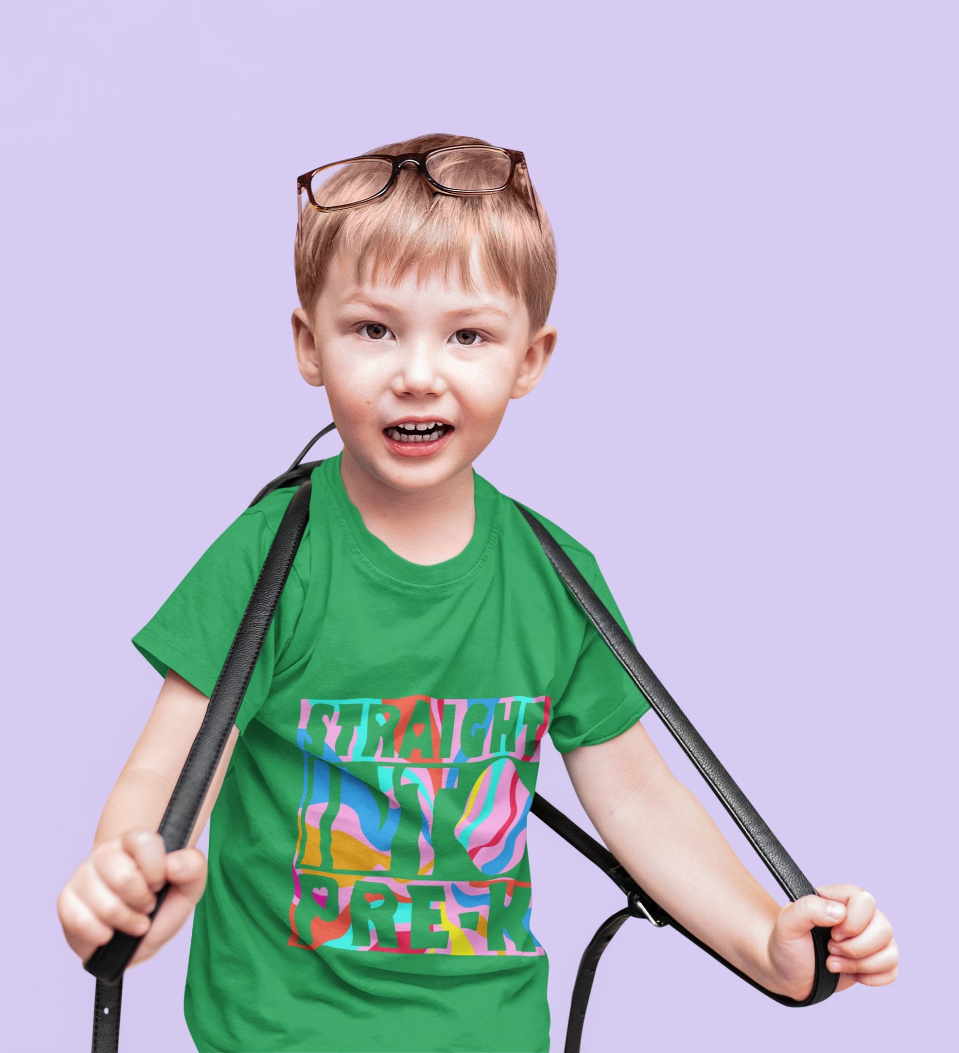 "Straight into Pre - K" Kids Heavy Cotton™ Tee - EternalAscension