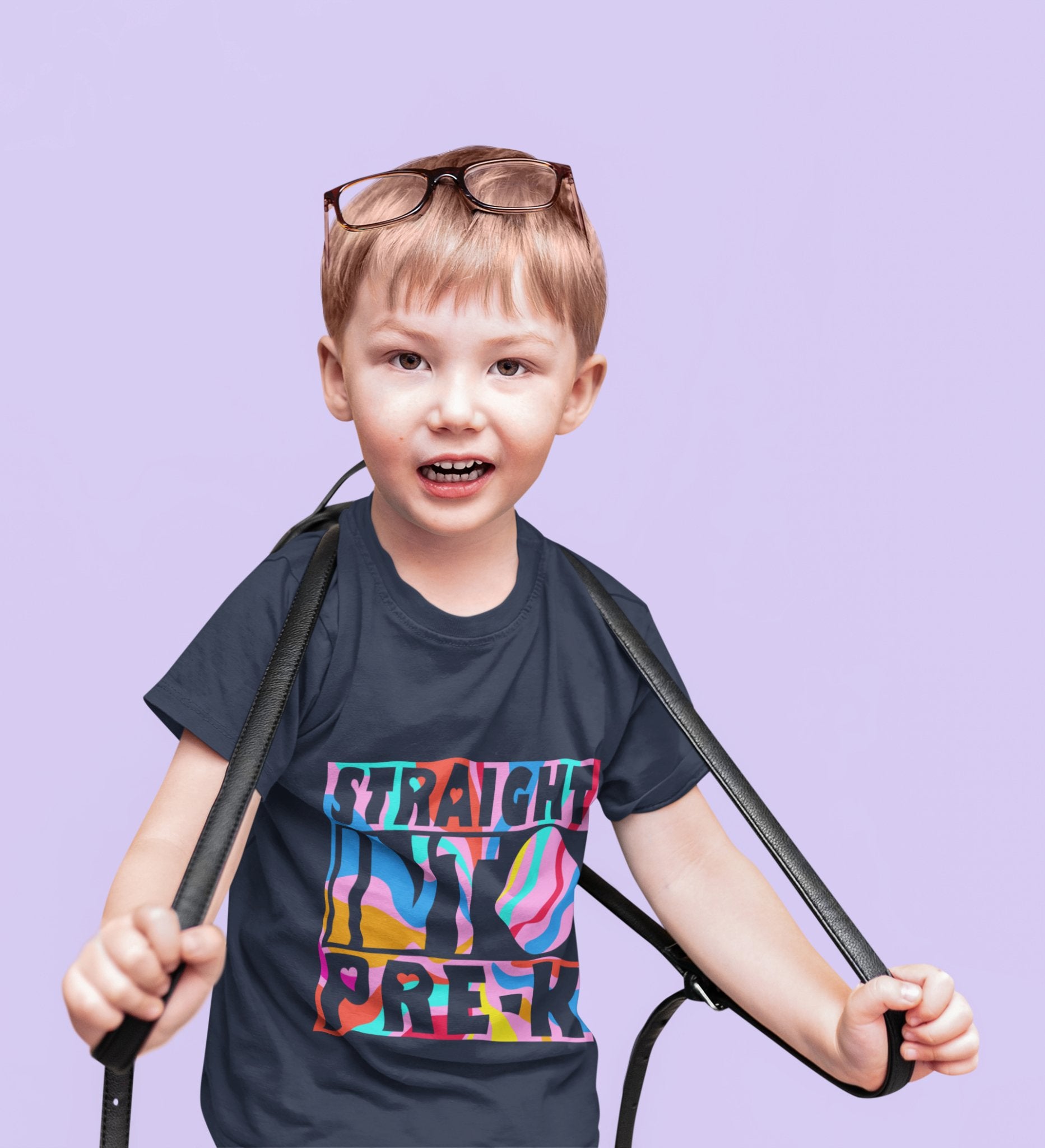 "Straight into Pre - K" Kids Heavy Cotton™ Tee - EternalAscension