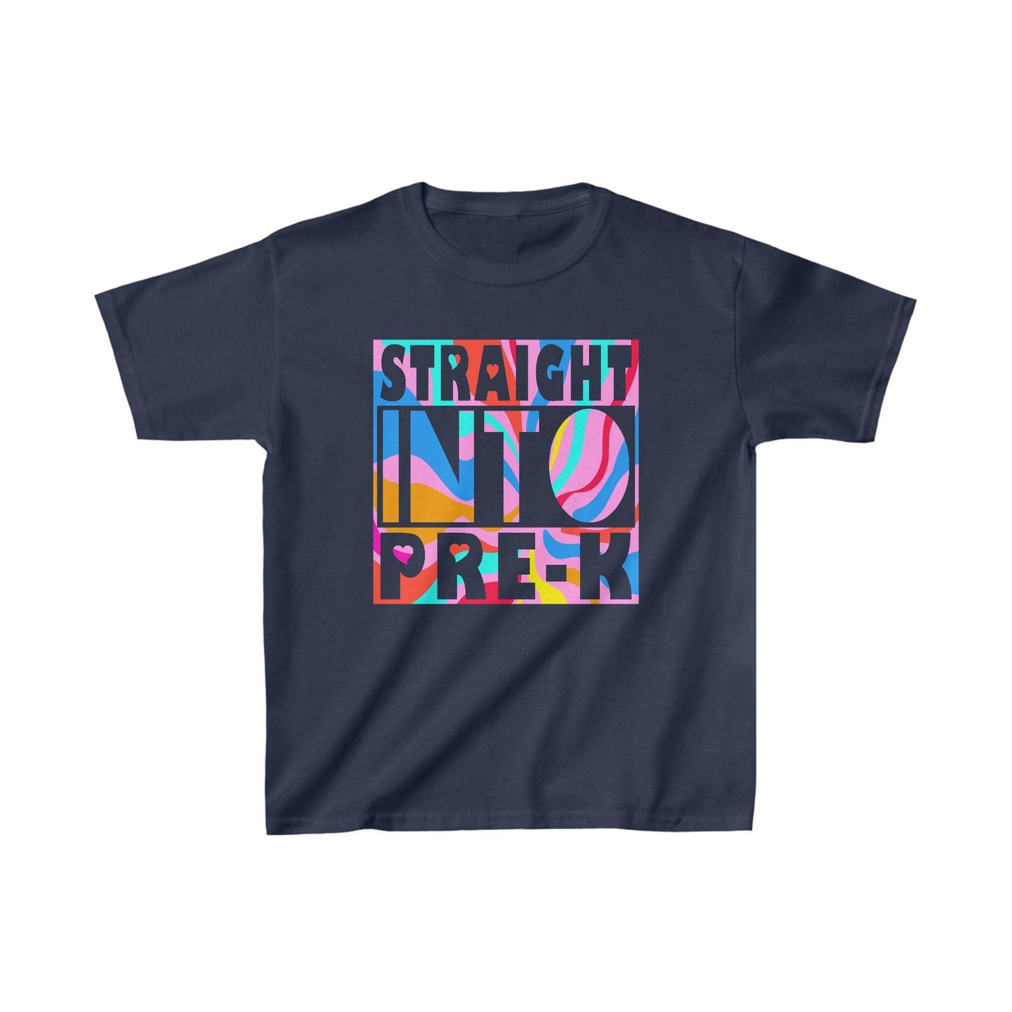 "Straight into Pre - K" Kids Heavy Cotton™ Tee - EternalAscension