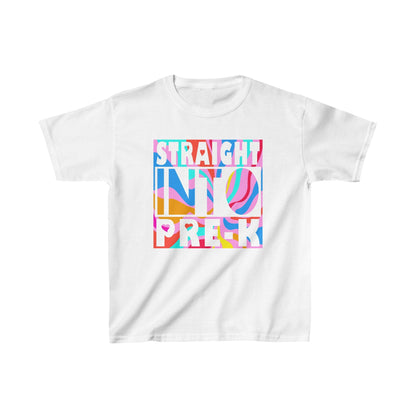 "Straight into Pre - K" Kids Heavy Cotton™ Tee - EternalAscension