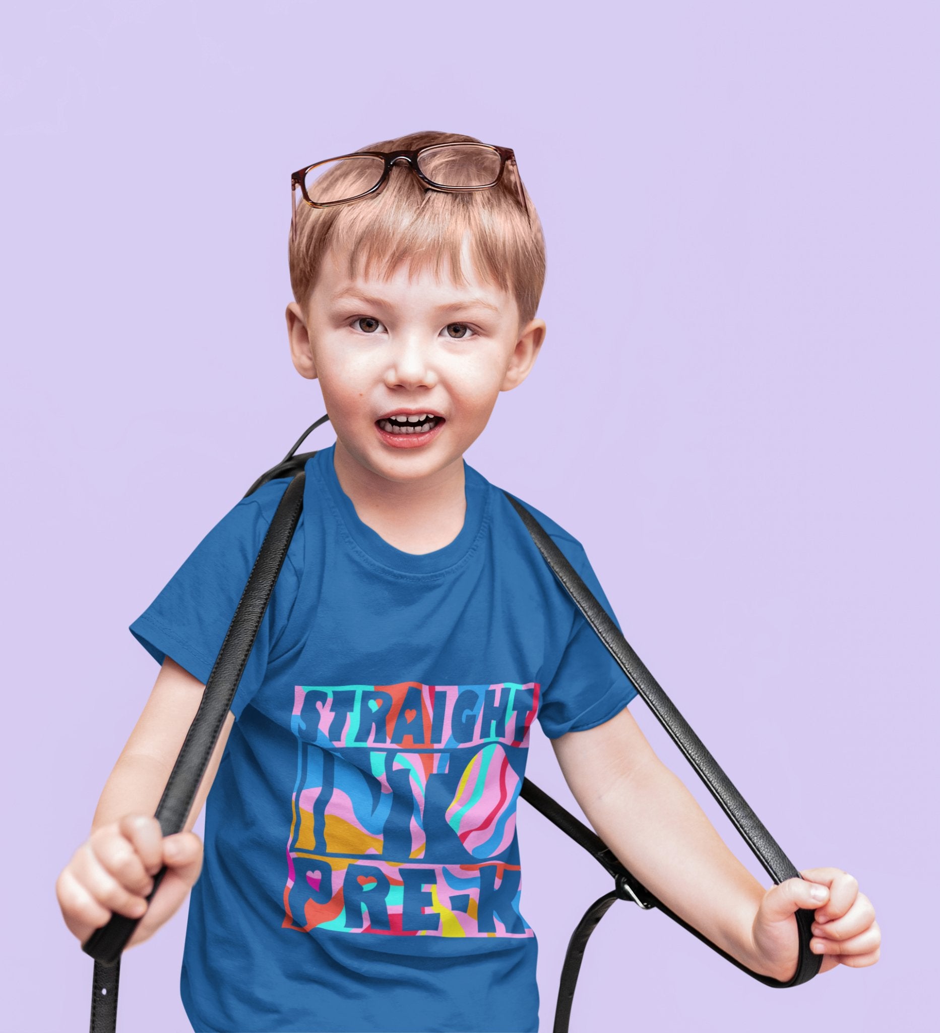 "Straight into Pre - K" Kids Heavy Cotton™ Tee - EternalAscension
