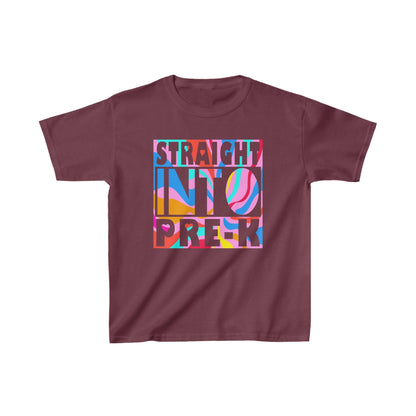 "Straight into Pre - K" Kids Heavy Cotton™ Tee - EternalAscension