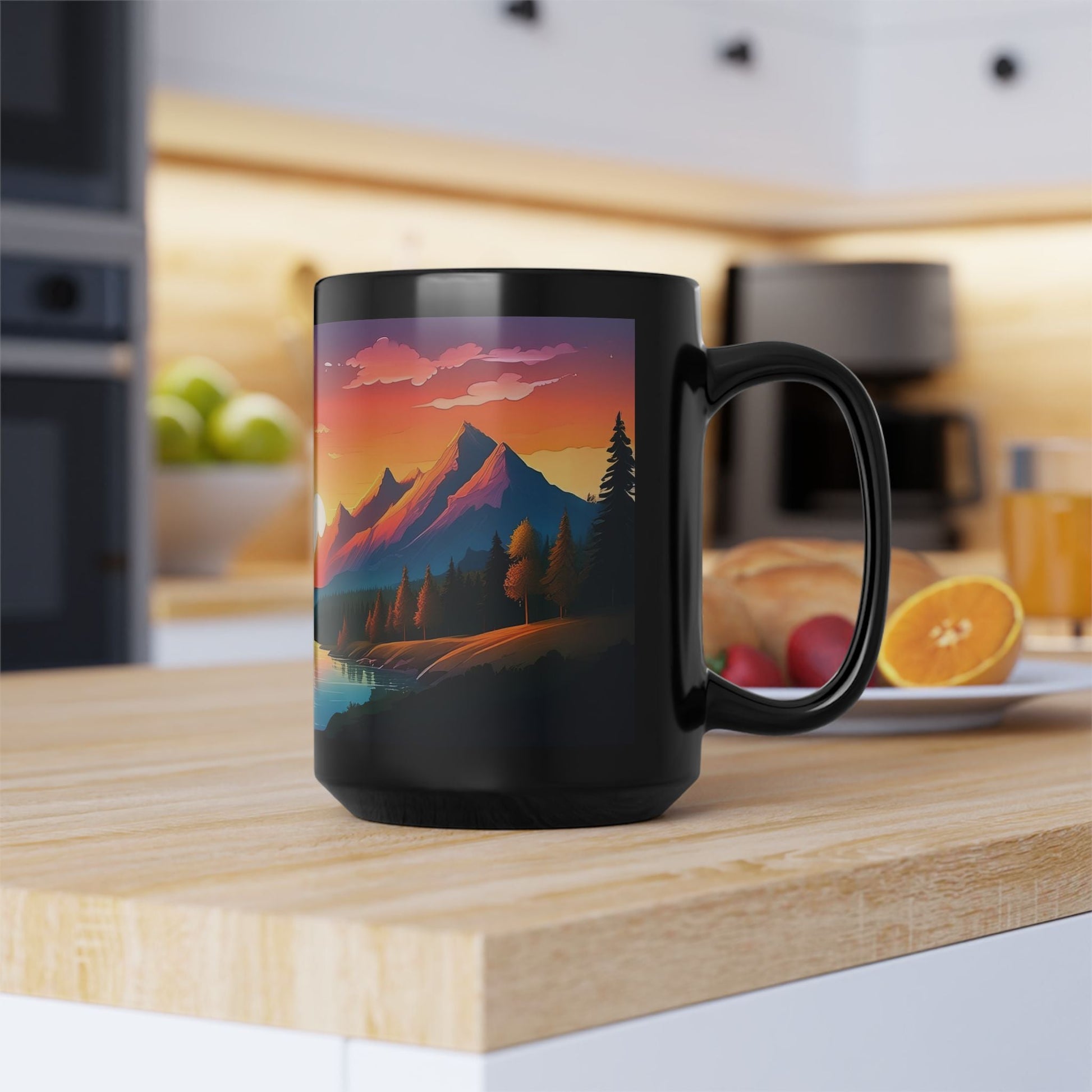 Sunset Serenity Nature Mug - EternalAscension