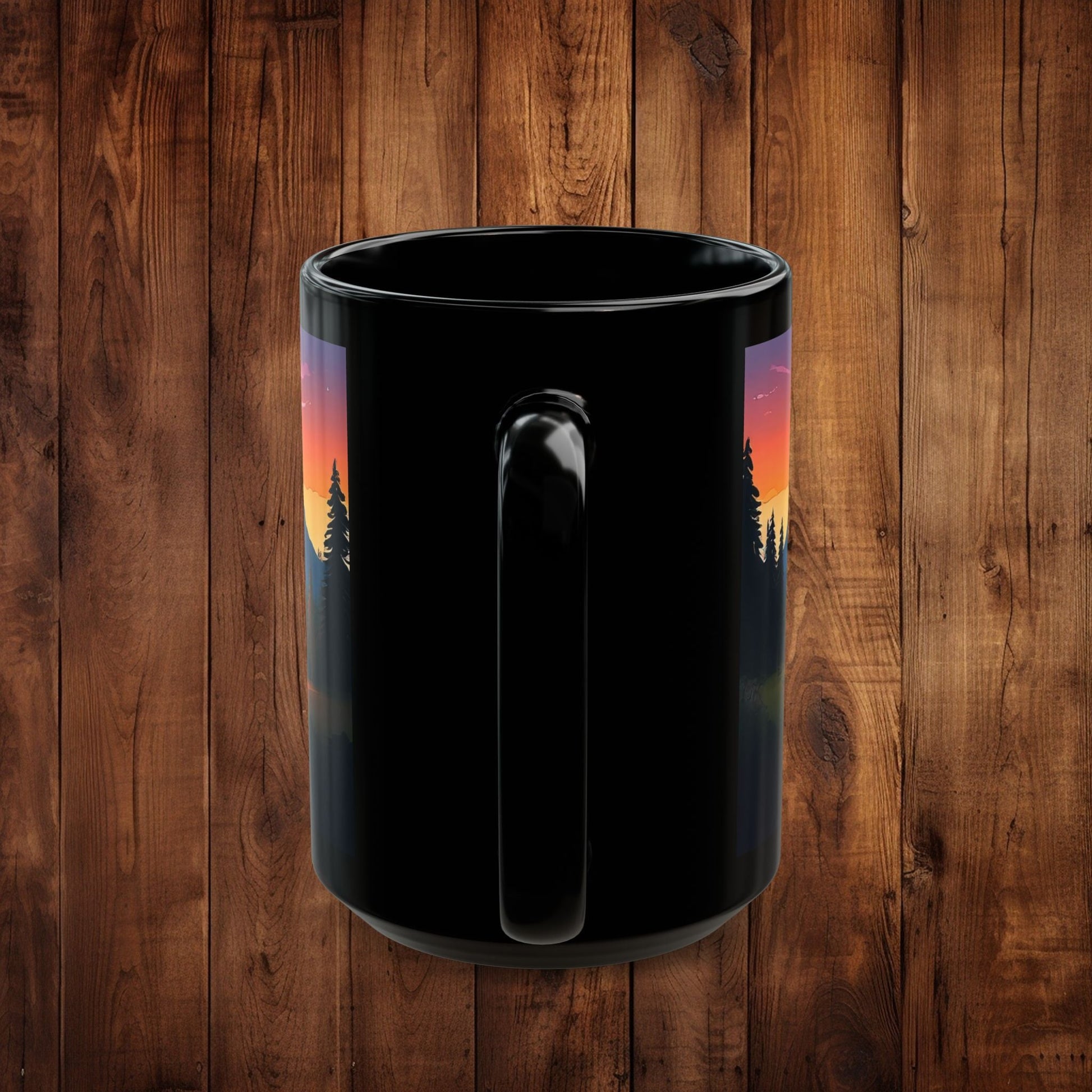 Sunset Serenity Nature Mug - EternalAscension