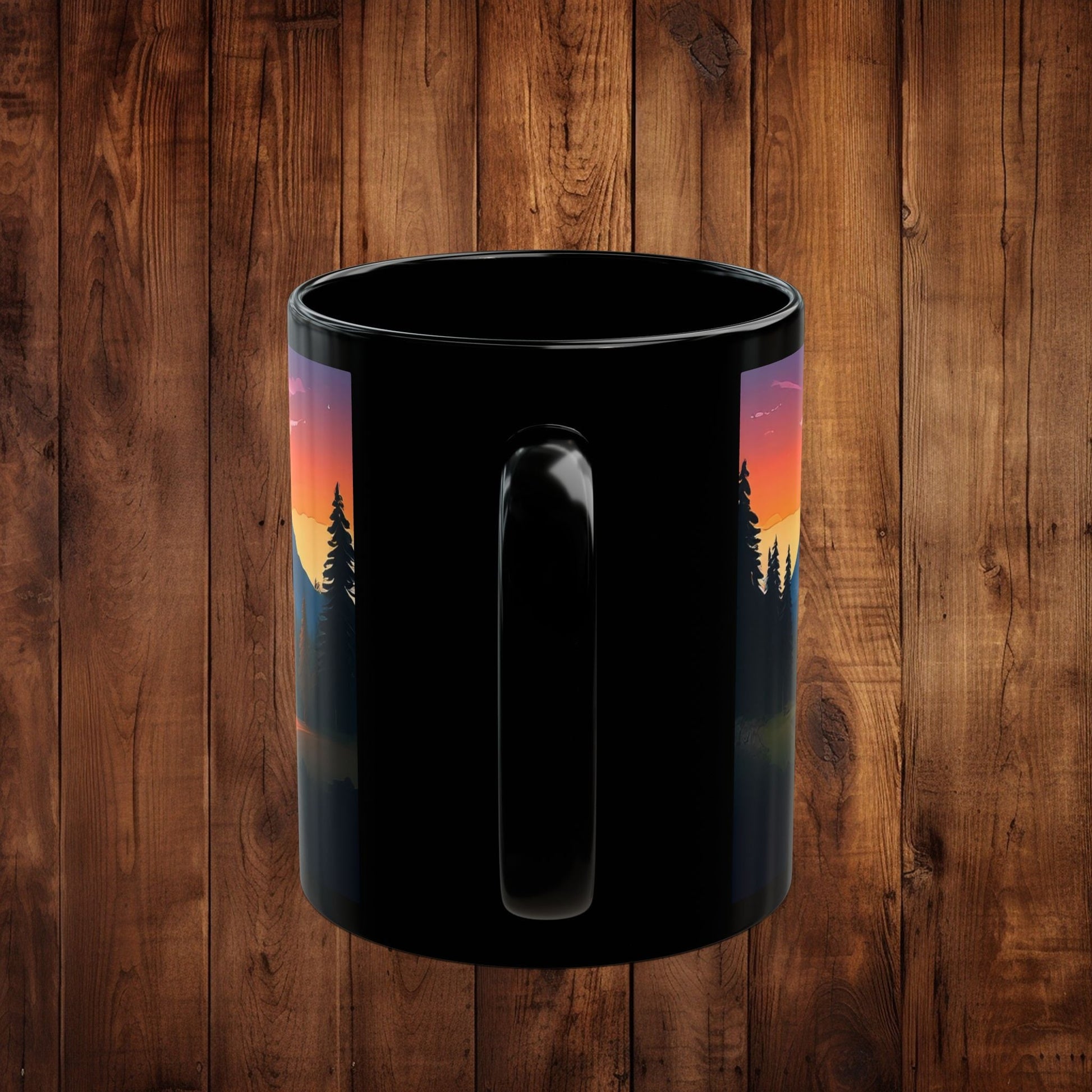 Sunset Serenity Nature Mug - EternalAscension