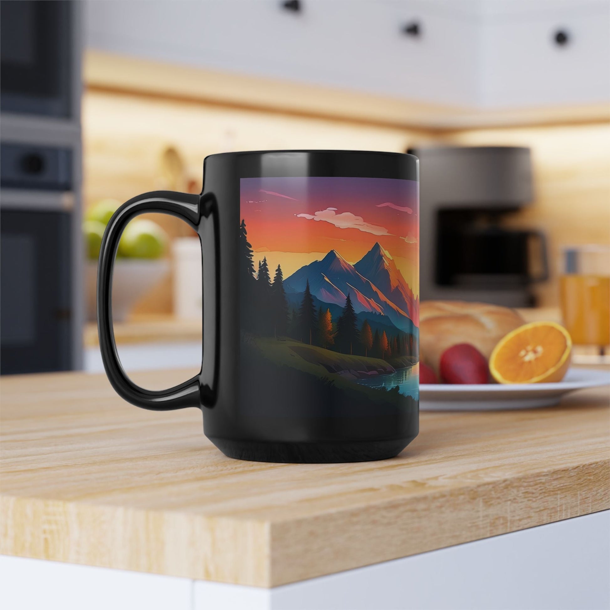 Sunset Serenity Nature Mug - EternalAscension