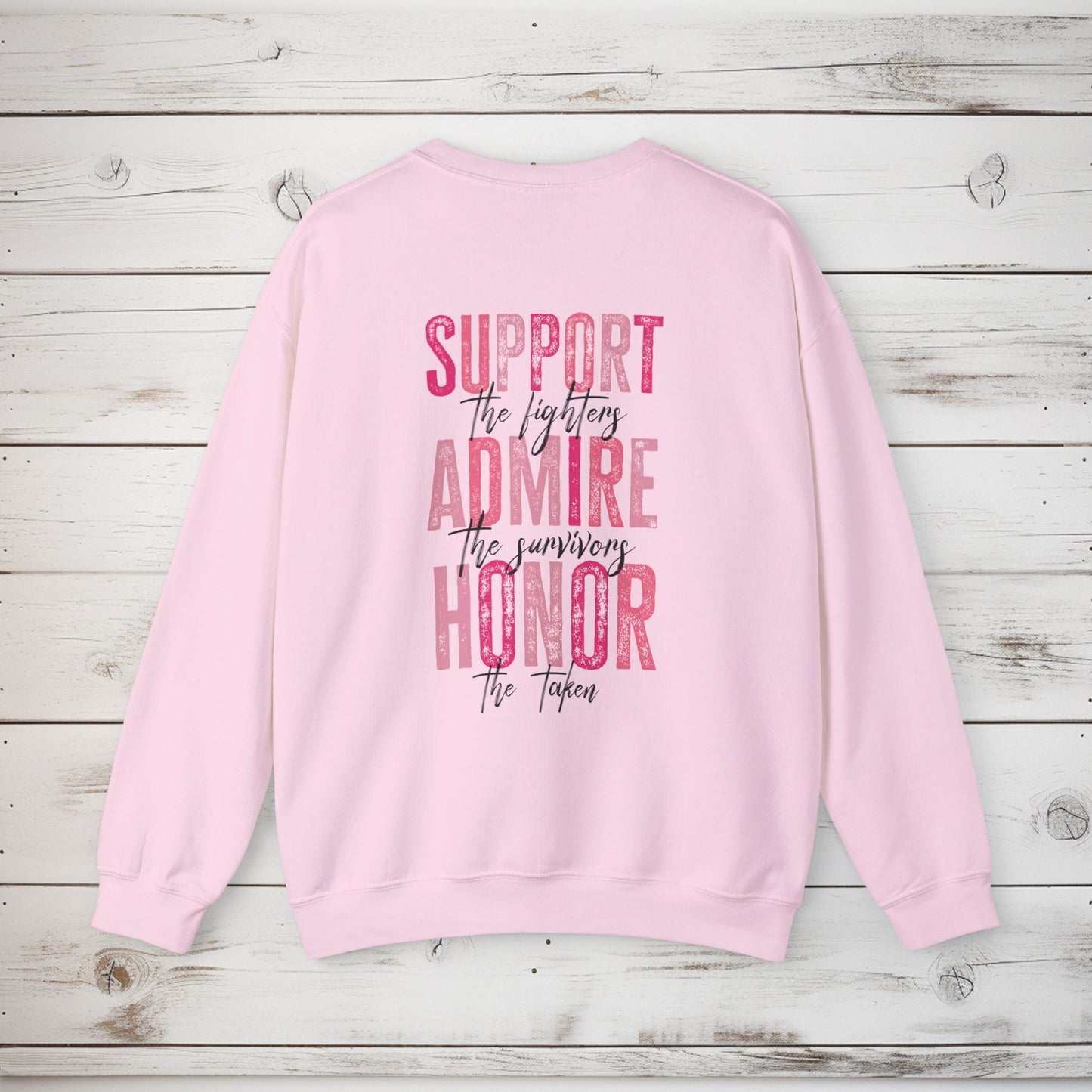 Support and Honour Unisex Heavy Blend™ Crewneck Sweatshirt - EternalAscension