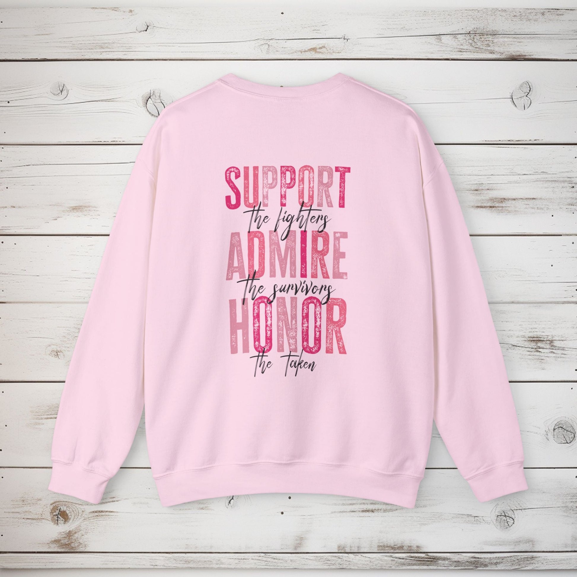 Support and Honour Unisex Heavy Blend™ Crewneck Sweatshirt - EternalAscension