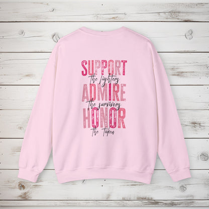 Support and Honour Unisex Heavy Blend™ Crewneck Sweatshirt - EternalAscension