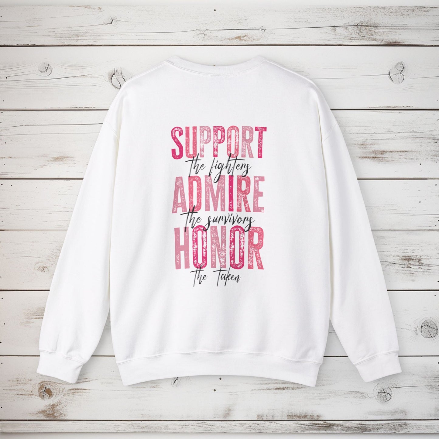 Support and Honour Unisex Heavy Blend™ Crewneck Sweatshirt - EternalAscension