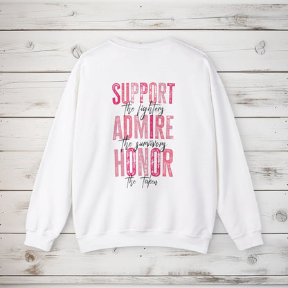 Support and Honour Unisex Heavy Blend™ Crewneck Sweatshirt - EternalAscension