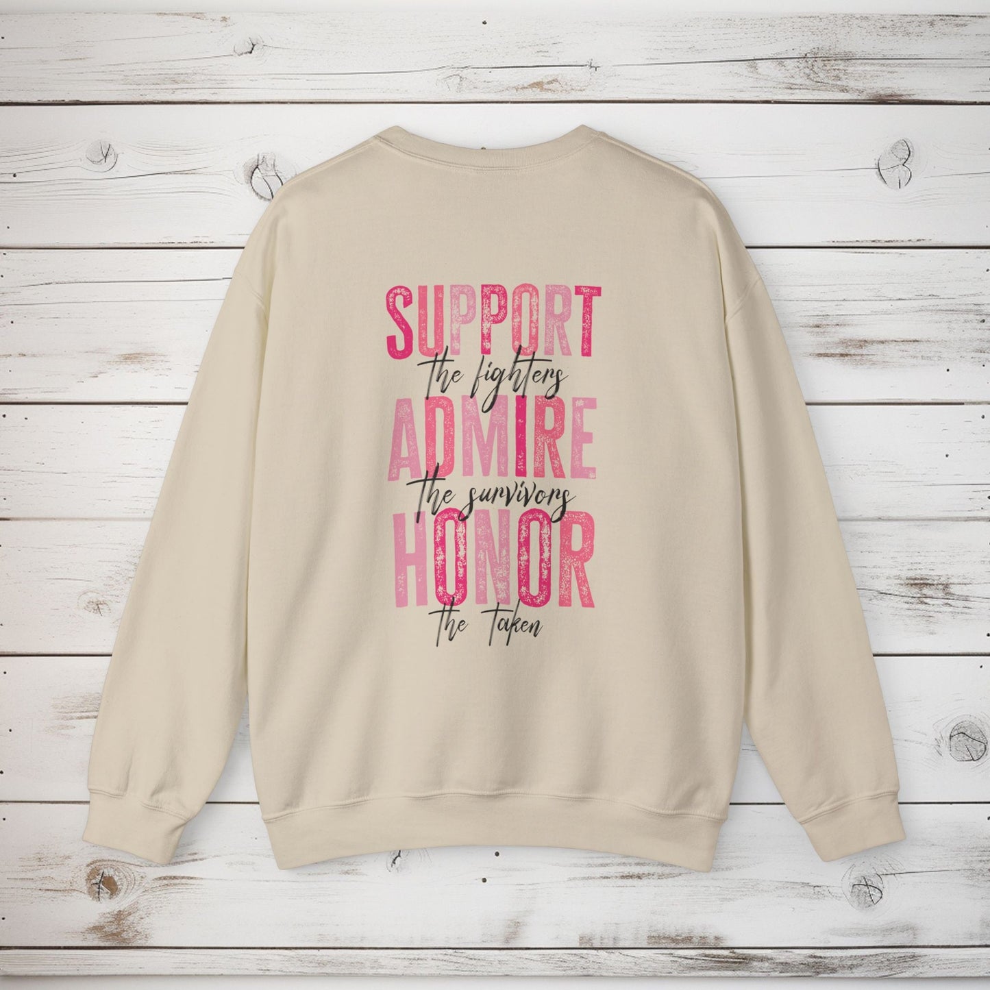 Support and Honour Unisex Heavy Blend™ Crewneck Sweatshirt - EternalAscension