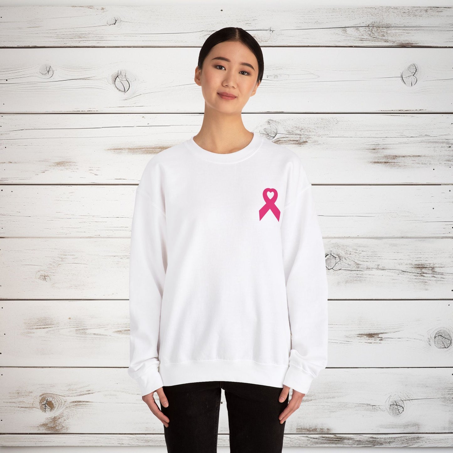 Support and Honour Unisex Heavy Blend™ Crewneck Sweatshirt - EternalAscension