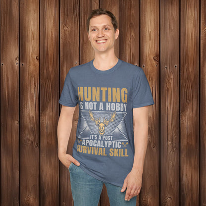 Survivalist Hunter Softstyle T-Shirt - EternalAscension