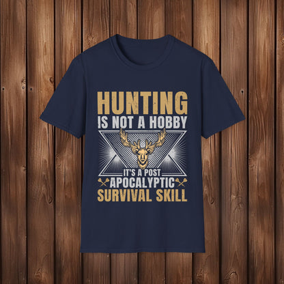 Survivalist Hunter Softstyle T-Shirt - EternalAscension
