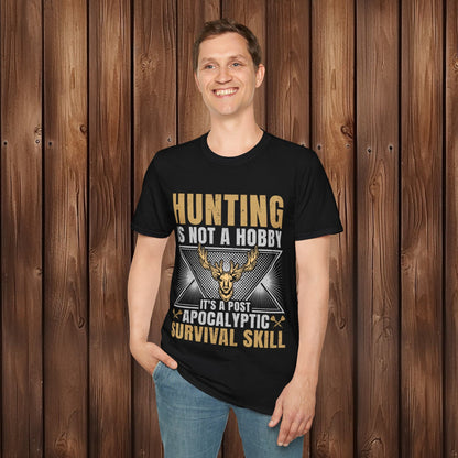 Survivalist Hunter Softstyle T-Shirt - EternalAscension