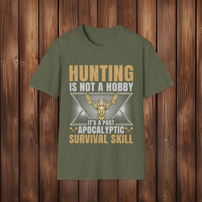 Survivalist Hunter Softstyle T-Shirt - EternalAscension