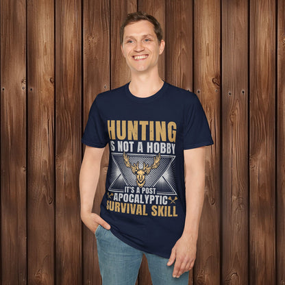 Survivalist Hunter Softstyle T-Shirt - EternalAscension