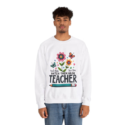 Teacher Unisex Heavy Blend™ Crewneck Sweatshirt - EternalAscension