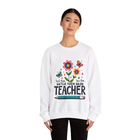 Teacher Unisex Heavy Blend™ Crewneck Sweatshirt - EternalAscension