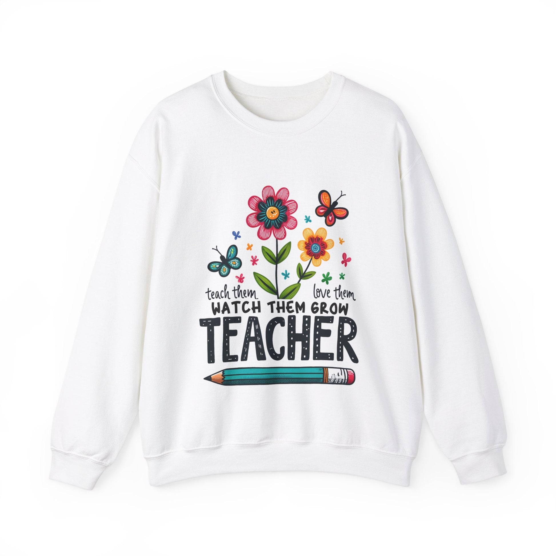 Teacher Unisex Heavy Blend™ Crewneck Sweatshirt - EternalAscension