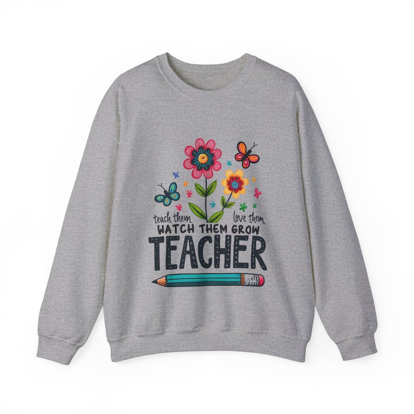 Teacher Unisex Heavy Blend™ Crewneck Sweatshirt - EternalAscension