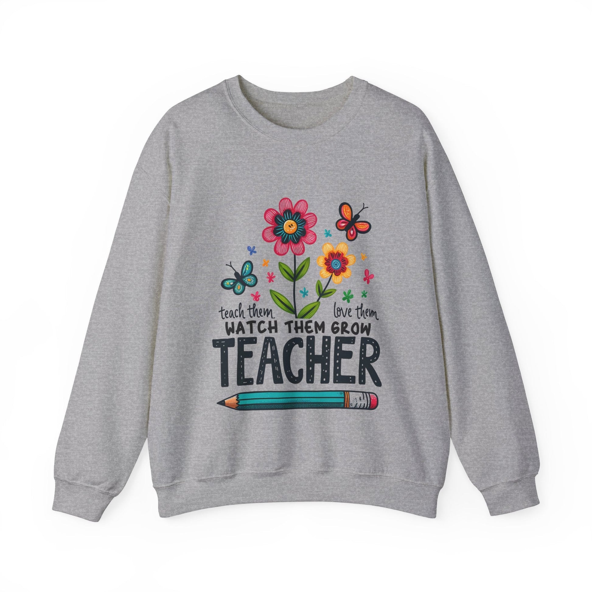 Teacher Unisex Heavy Blend™ Crewneck Sweatshirt - EternalAscension