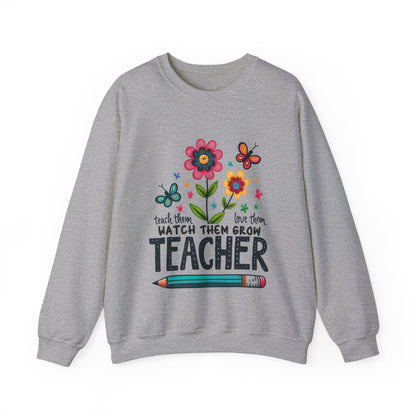 Teacher Unisex Heavy Blend™ Crewneck Sweatshirt - EternalAscension