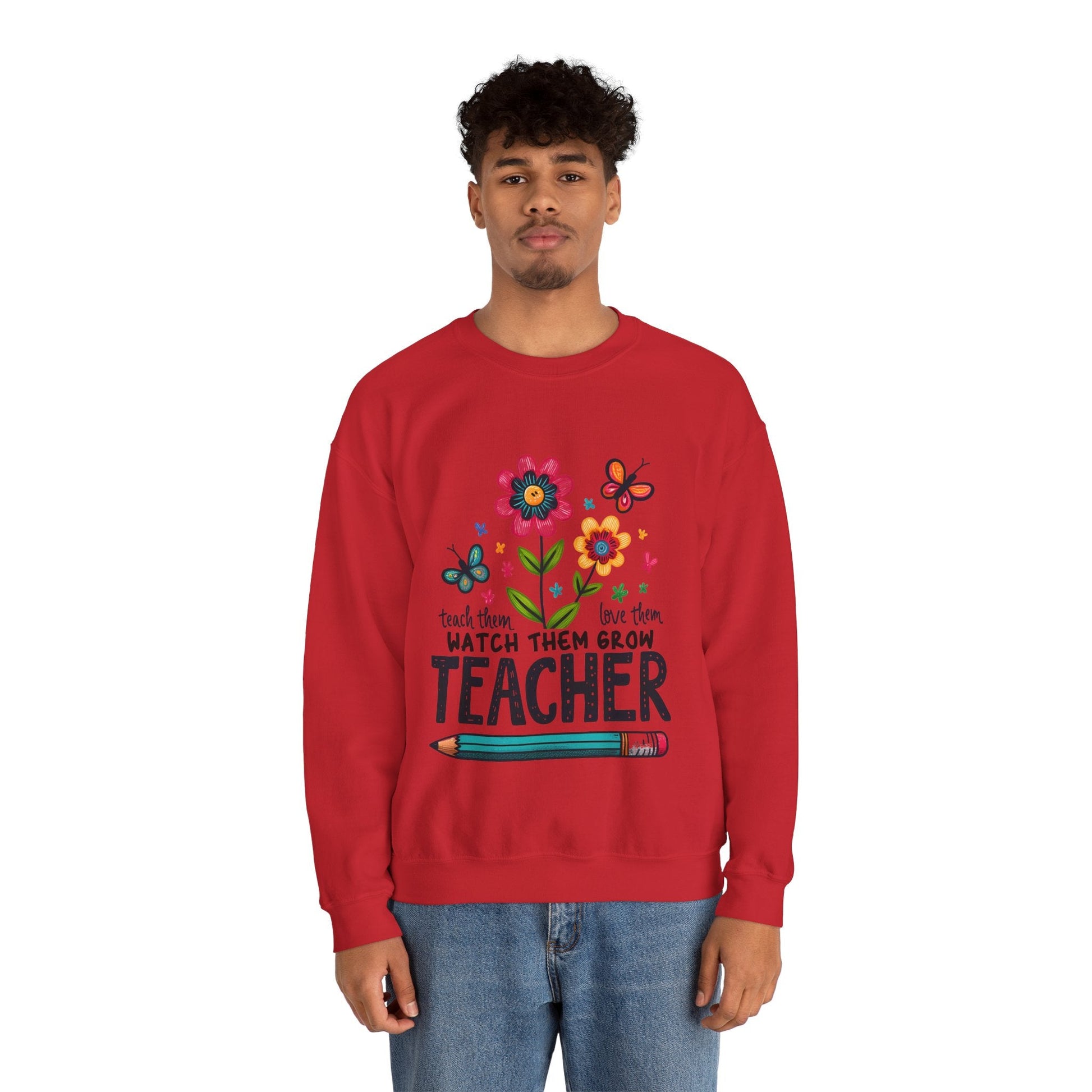 Teacher Unisex Heavy Blend™ Crewneck Sweatshirt - EternalAscension