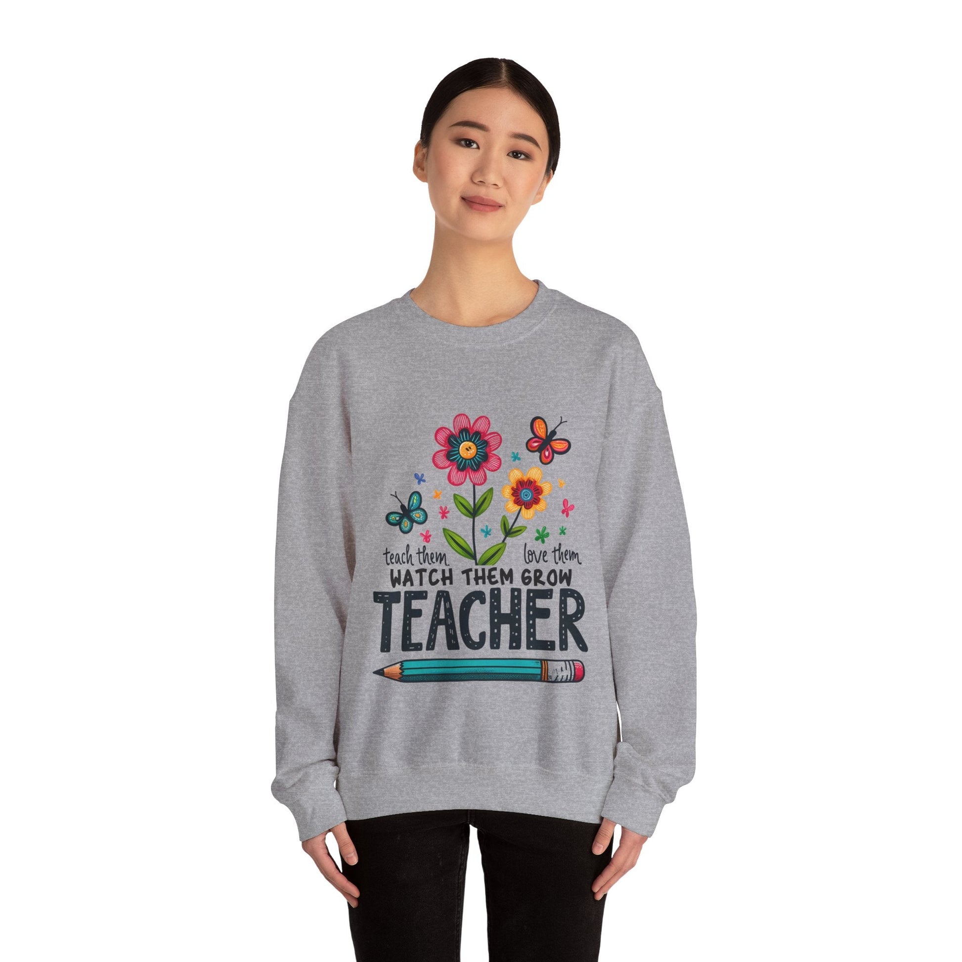 Teacher Unisex Heavy Blend™ Crewneck Sweatshirt - EternalAscension