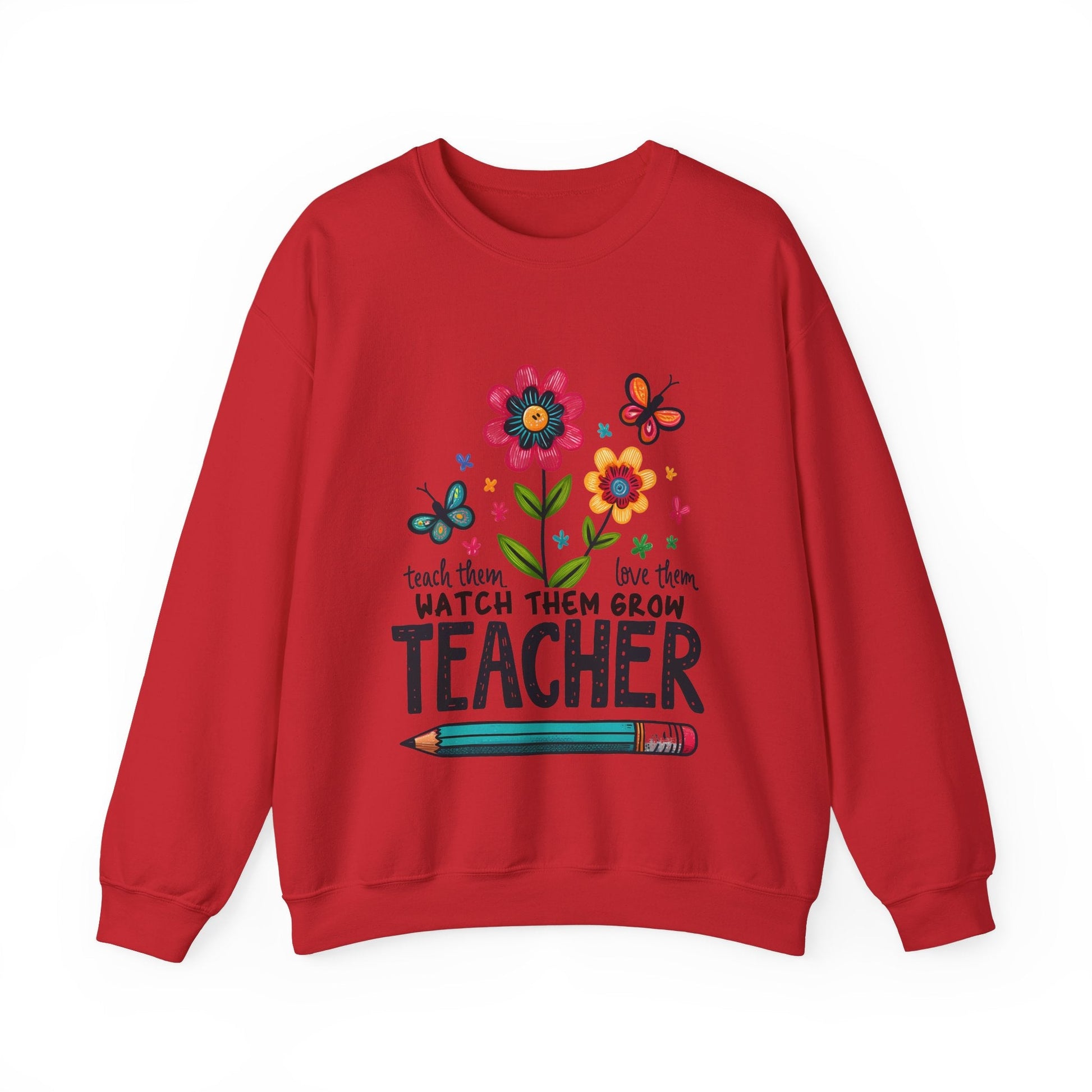 Teacher Unisex Heavy Blend™ Crewneck Sweatshirt - EternalAscension