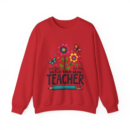 Teacher Unisex Heavy Blend™ Crewneck Sweatshirt - EternalAscension
