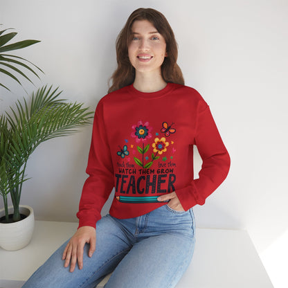 Teacher Unisex Heavy Blend™ Crewneck Sweatshirt - EternalAscension